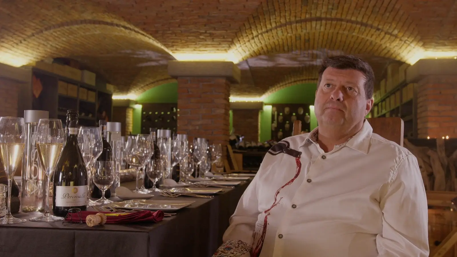 Cantina privata in mattoni — Chef Ruben, Appiano Gentile, Como