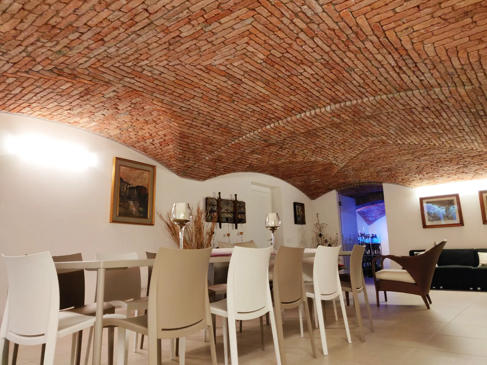 Volta a vela abitazione privata — Azzate, Varese