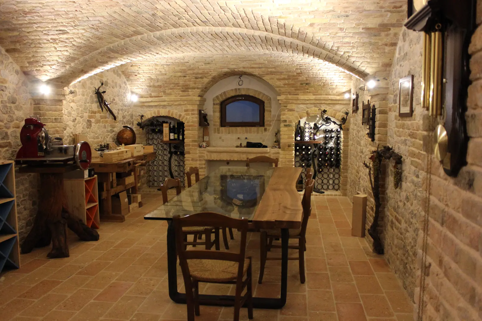 Volta a vela sala da pranzo — Flumignano, Udine