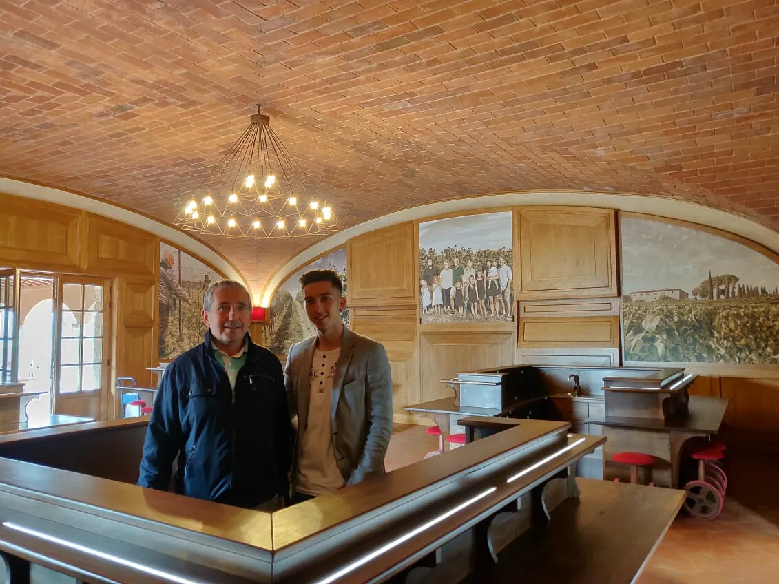 Pietrantiche — fondatore e figlio, attuale CEO